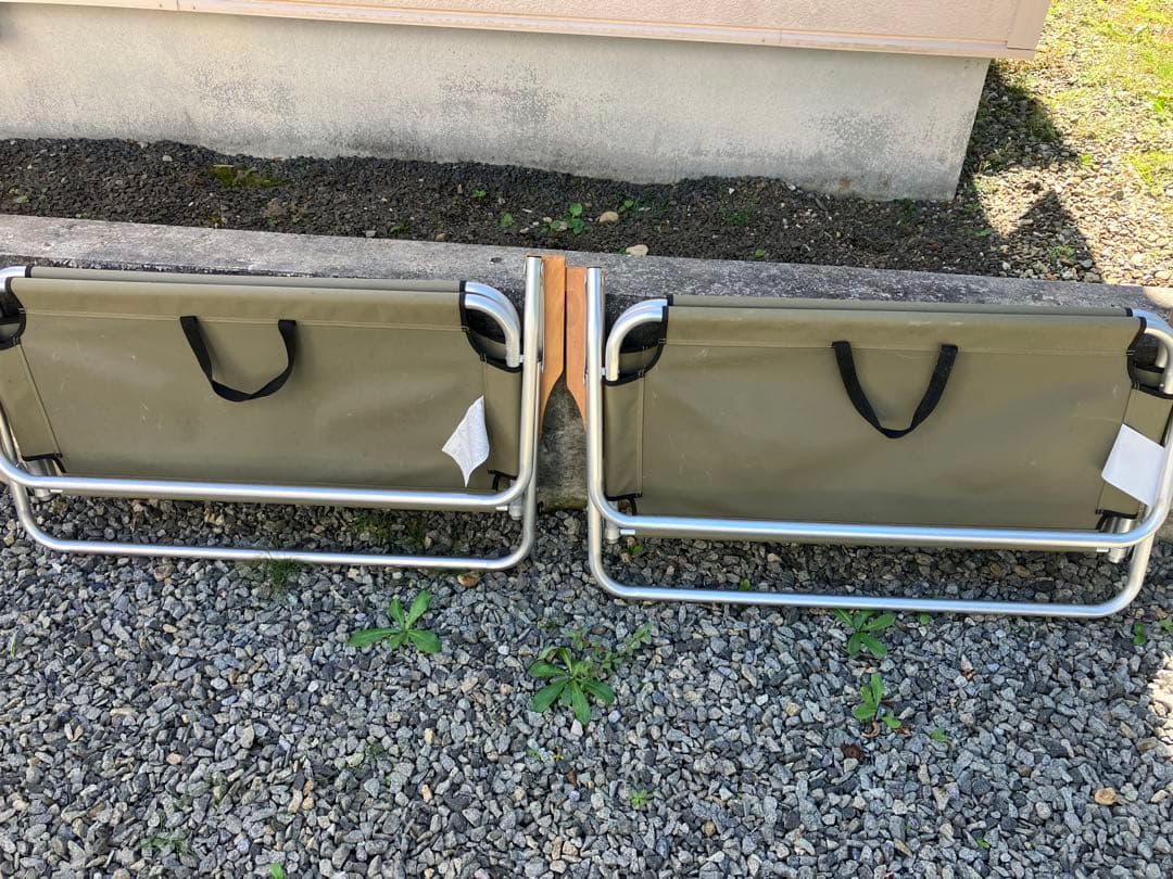 コールマン　フォールディングベンチ　2個SET