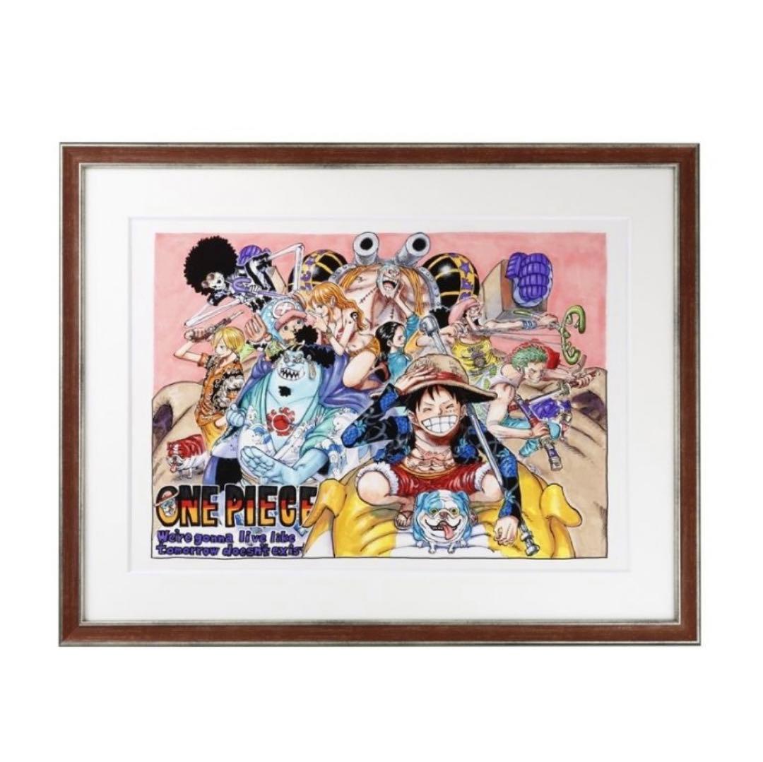 ワンピース　ONE PIECE 複製原画