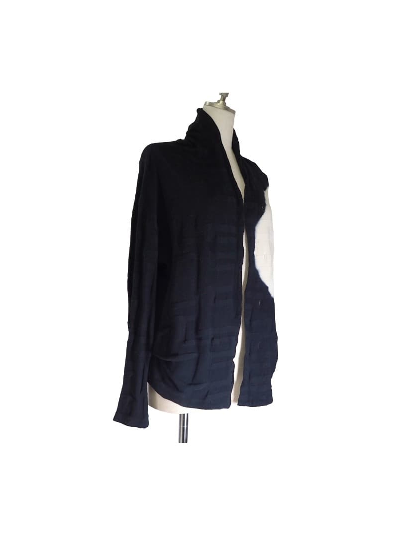 Y's / Yohji Yamamoto コットン バイカラー カーディガン