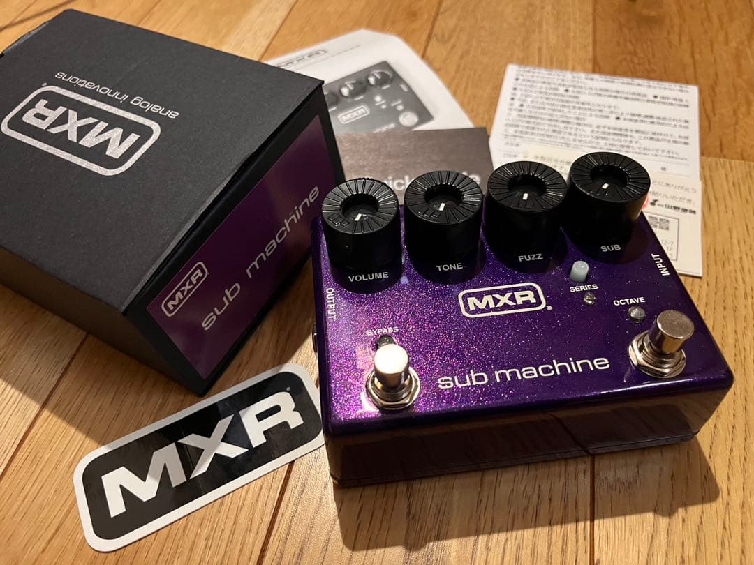 MXR M225 sub machine オクターブファズ