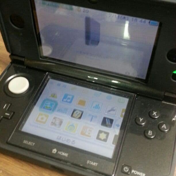 3ds 本体
