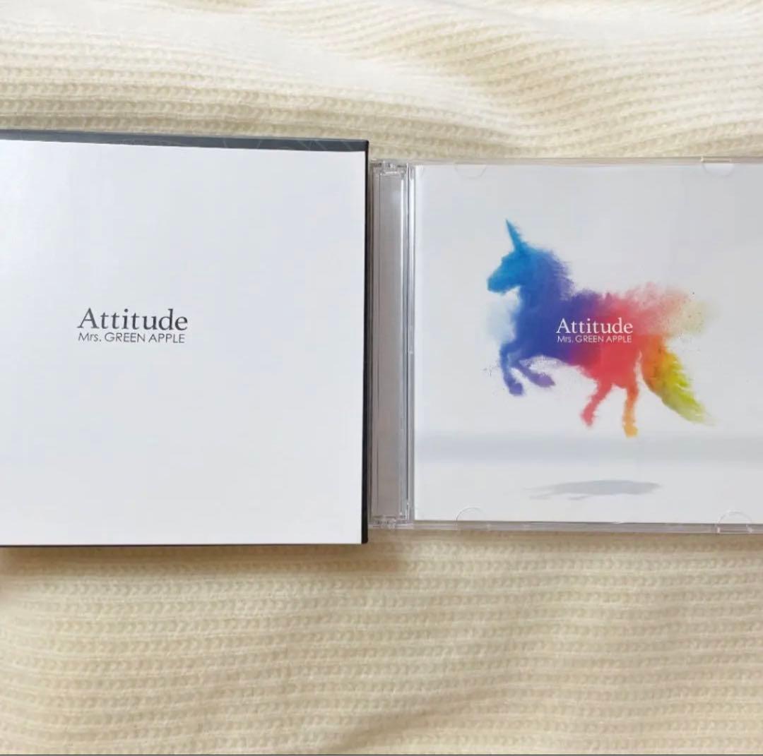 attitude 初回限定盤　ミセスグリーンアップル