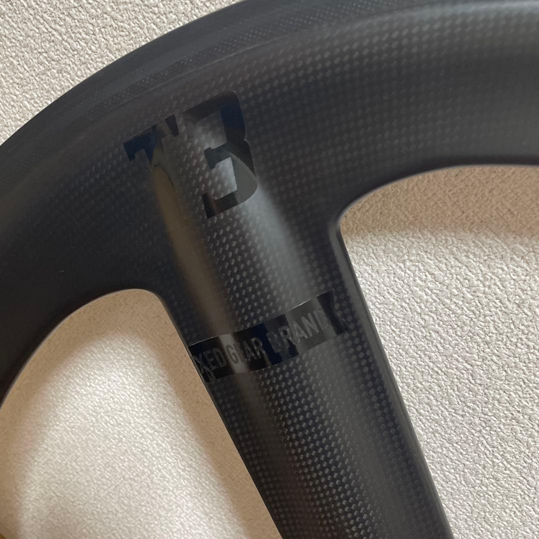 Brotures T3 Carbon フロント ※ホイールのみ