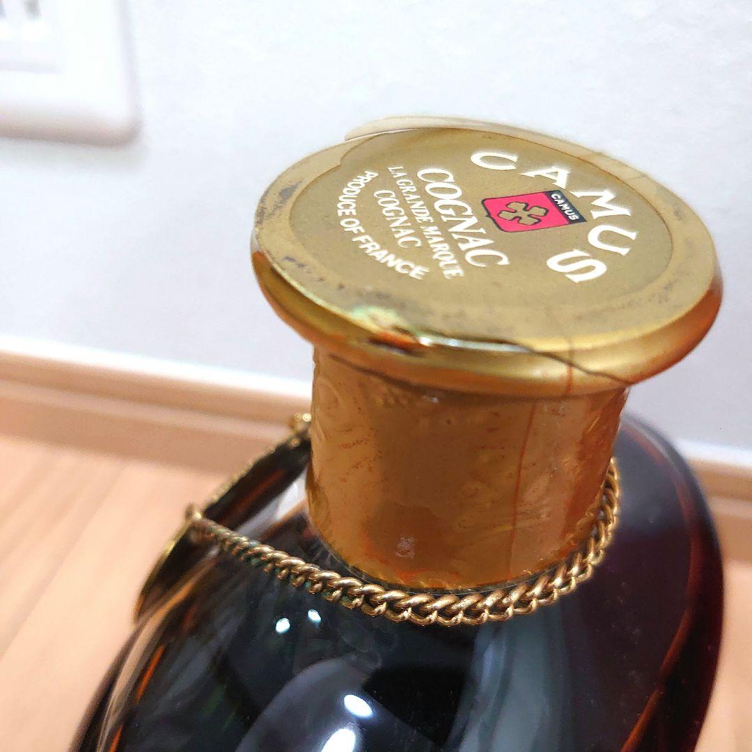 古酒　CAMUS Cognac Baccarat 2000 ギフトボックス入り