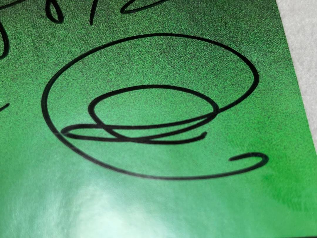 レア　yes 直筆サインCD Jon Anderson Chris Squire