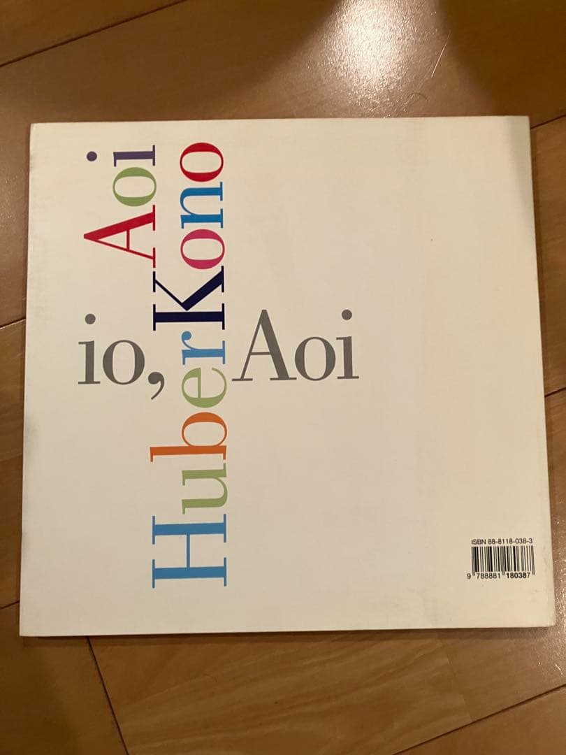 Aoi Huber Kono 葵 フーバー 河野 ムナーリ naef ネフ