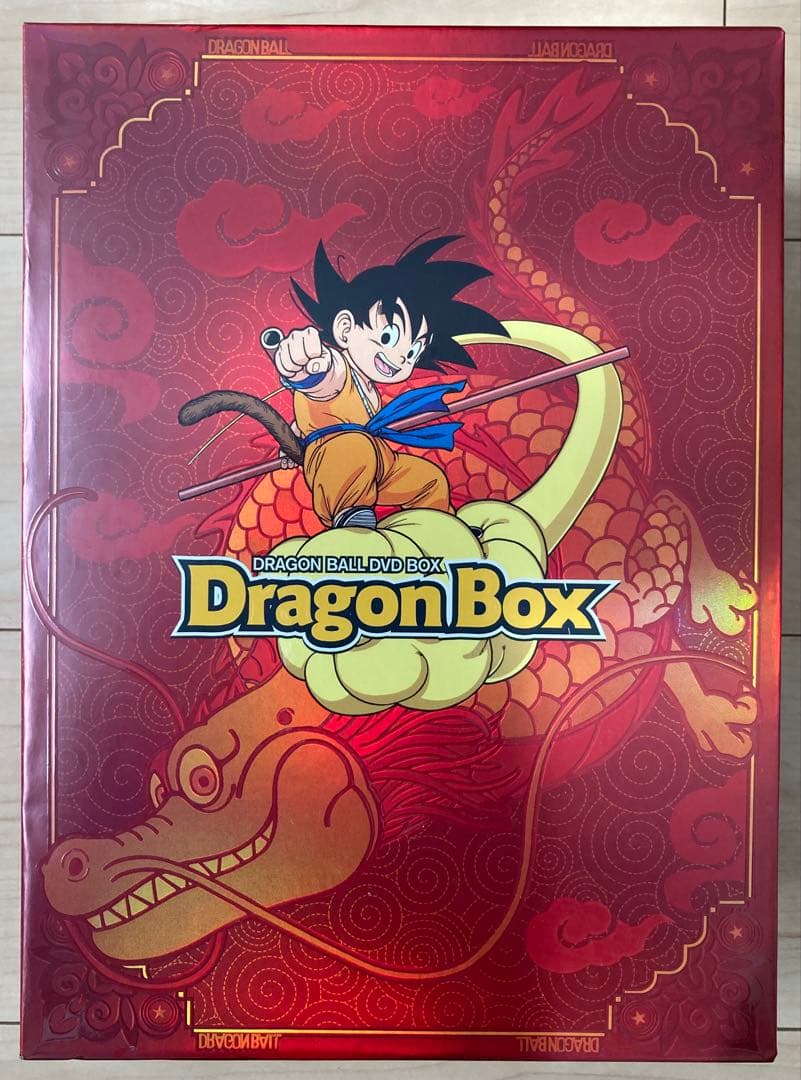 ドラゴンボールDVDBOX &イラスト集