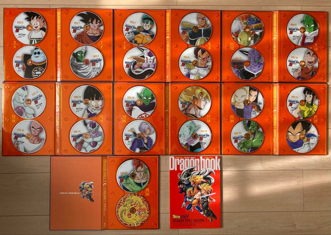 ドラゴンボールDVDBOX &イラスト集