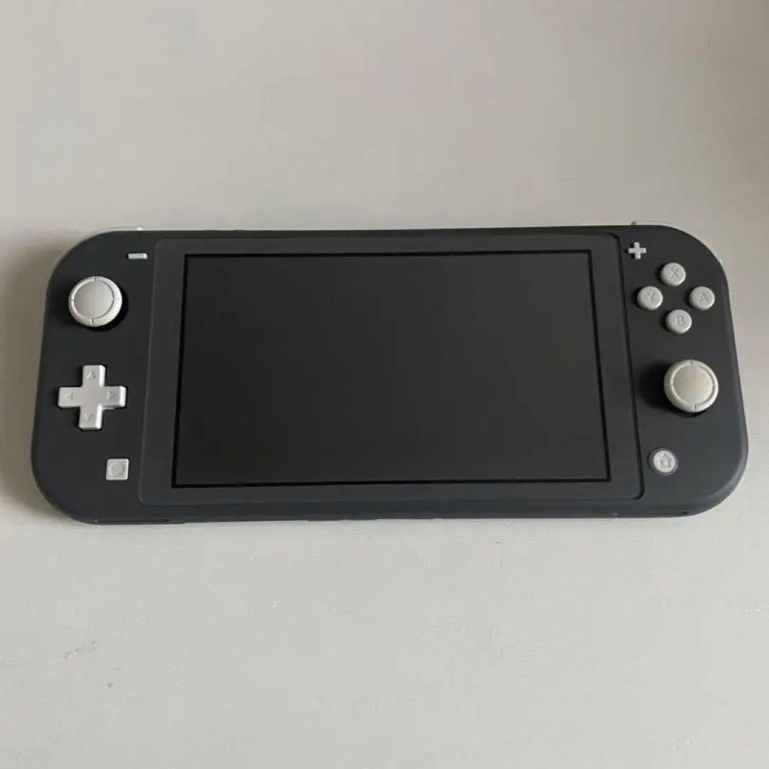 k*u様 Nintendo Switch Lite グレー　任天堂