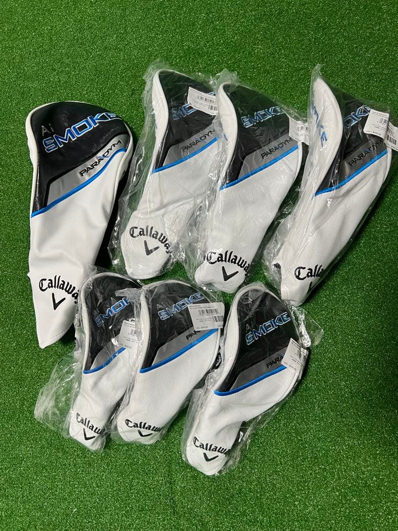 Callaway A.I. SMOKE PARADYM ヘッドカバー 7個セット