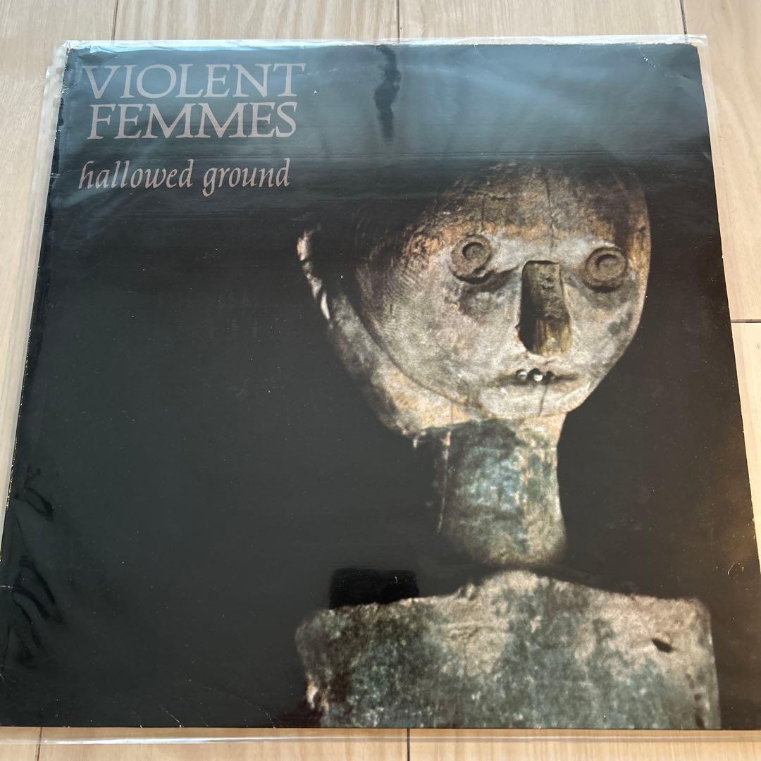 洋楽 VIOLENT FEMMES hallowed ground