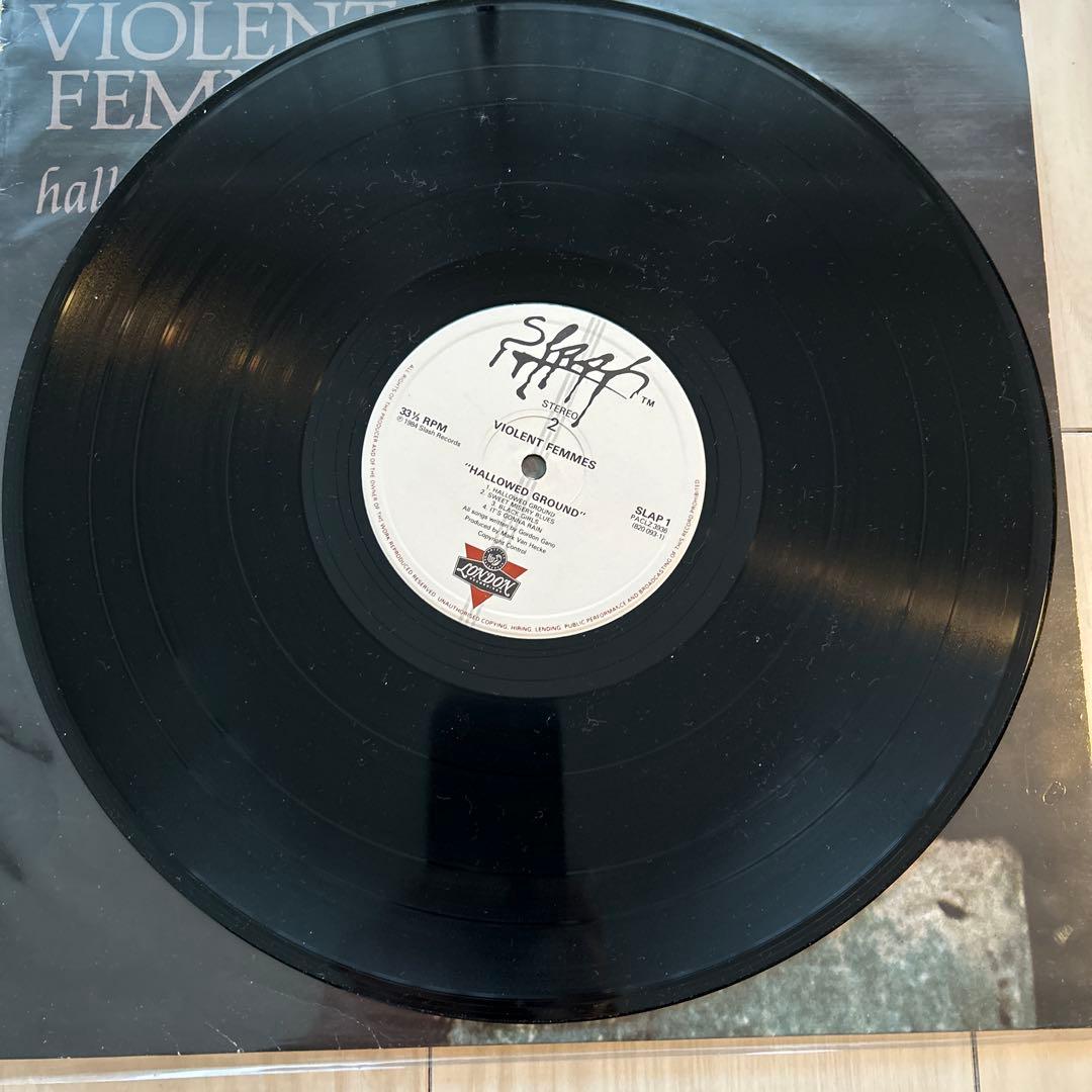 洋楽 VIOLENT FEMMES hallowed ground