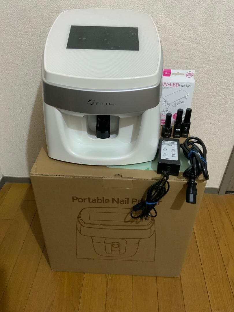 mi♡ ネイルプリンター デジタル I NAIL (アイネイル) S9