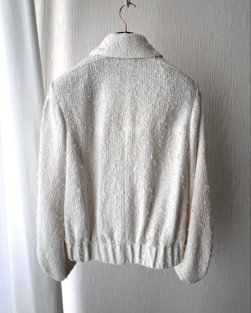 CHANEL 滝沢眞規子さん着用シャネルコットンツイードジャケット