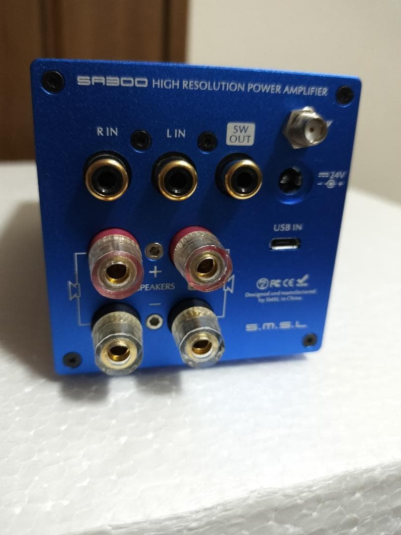 アンプ SMSL SA300
