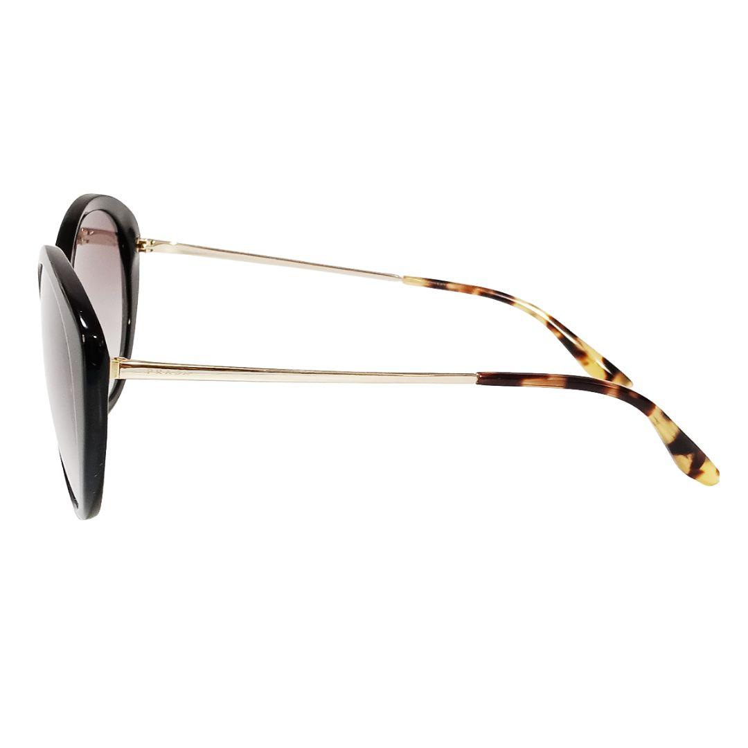プラダ PRADA サングラスゴールド レディース ブラック キャットアイ
