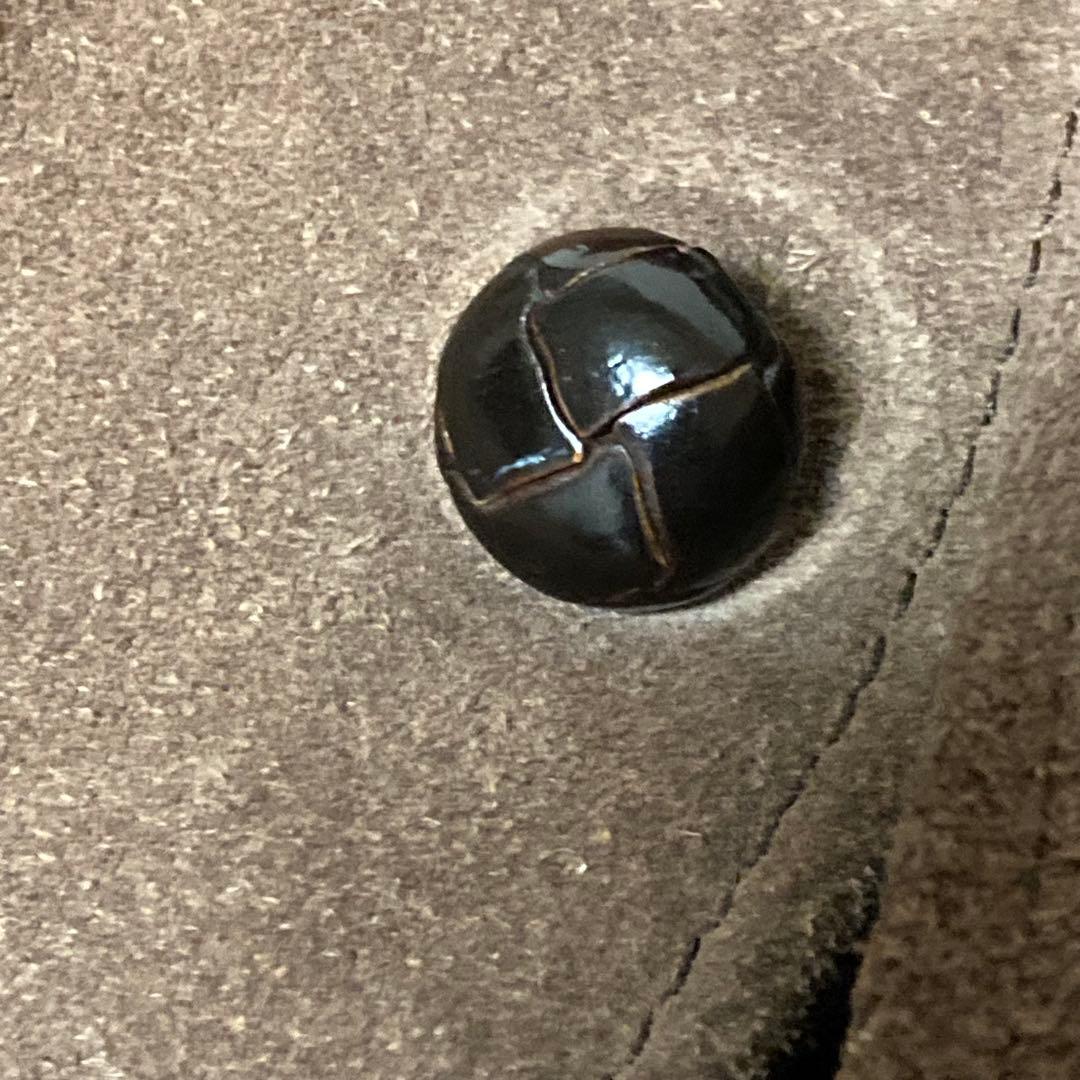 SCHOTT　ショット　スエードベスト　Mサイズ　ブラウン