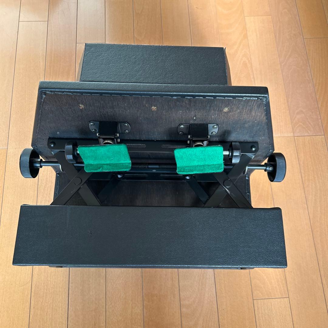 ピアノ用　補助ペダル　吉澤　peacock AX-100