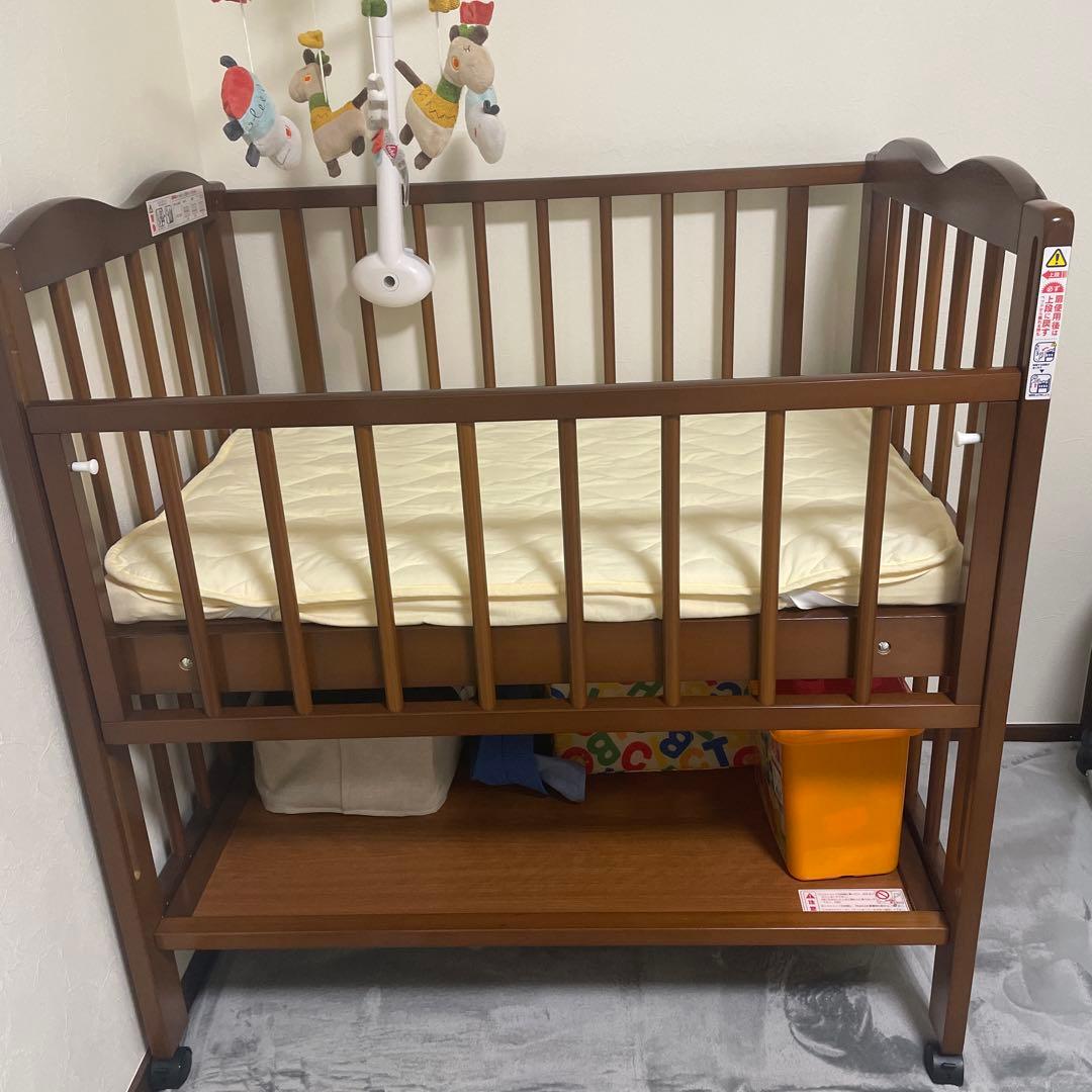 キンタロー　ベビーベッド　ミニ