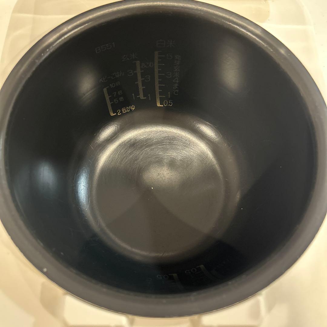 N 象印 炊飯器 NW-SA10 ホワイト5.5号炊き