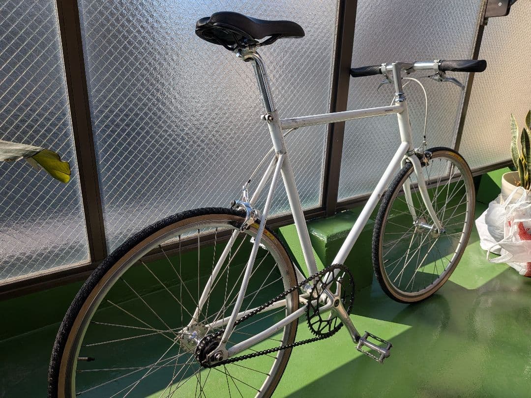 tokyo bike ss　ホワイト　57cm