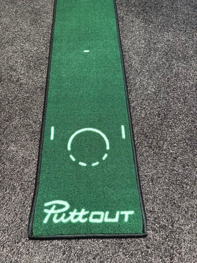 PuttOUT パッティングマット スリム 備品