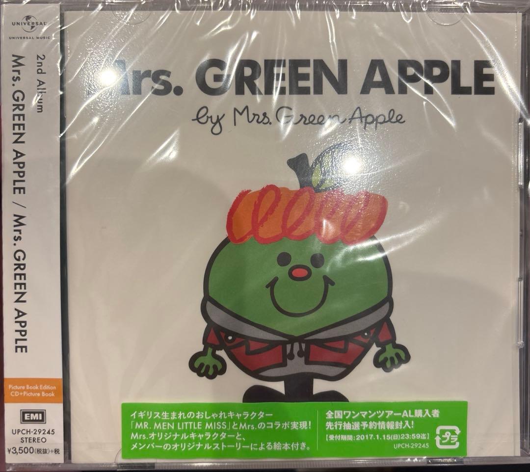 Mrs.GREEN APPLE CD 新品未開封品