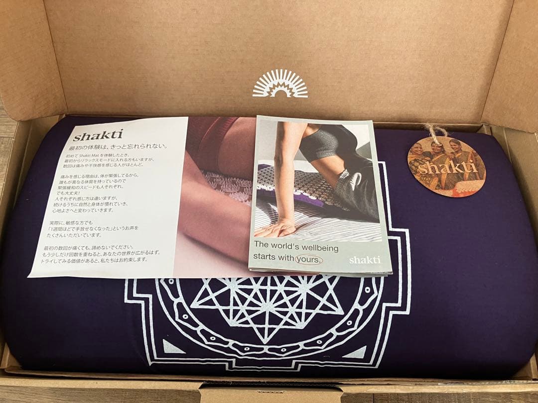 【新品】正規品 シャクティマット&ピローセット レベル3 advanced