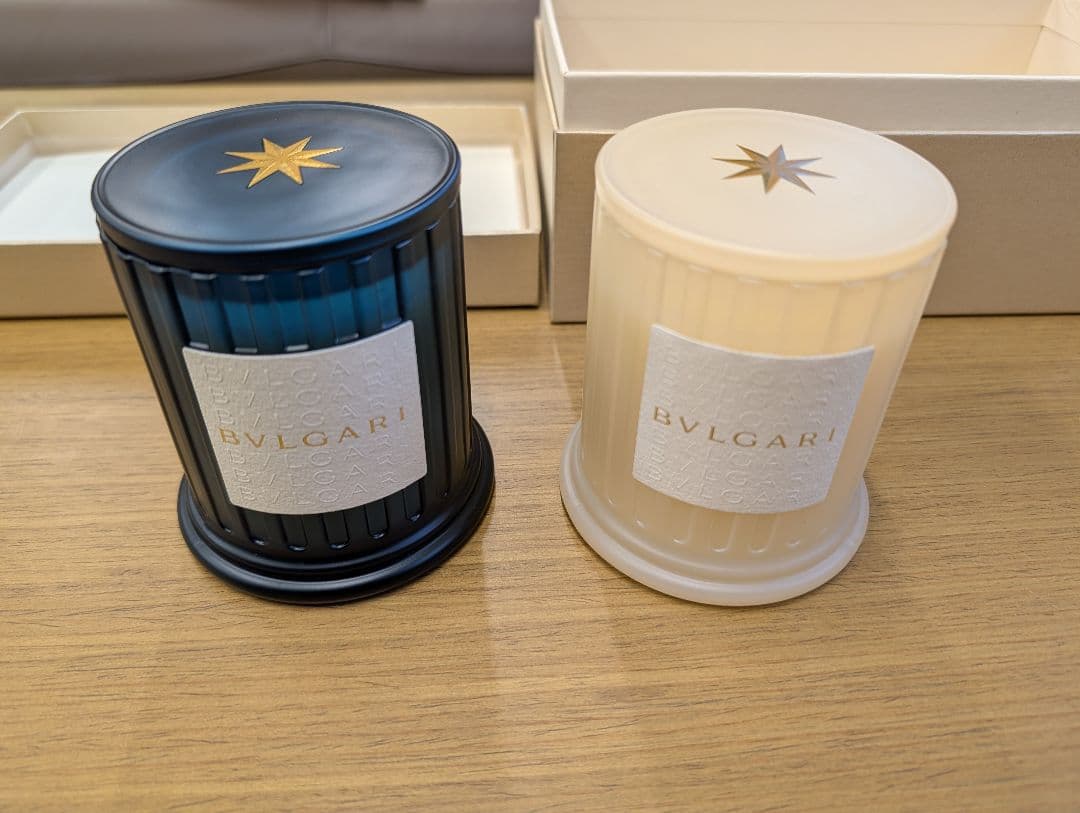 □ブルガリ■アロマキャンドル・2個セット