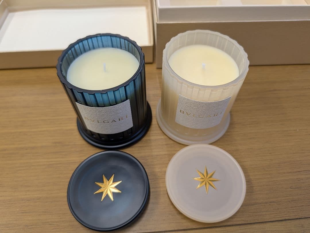 □ブルガリ■アロマキャンドル・2個セット