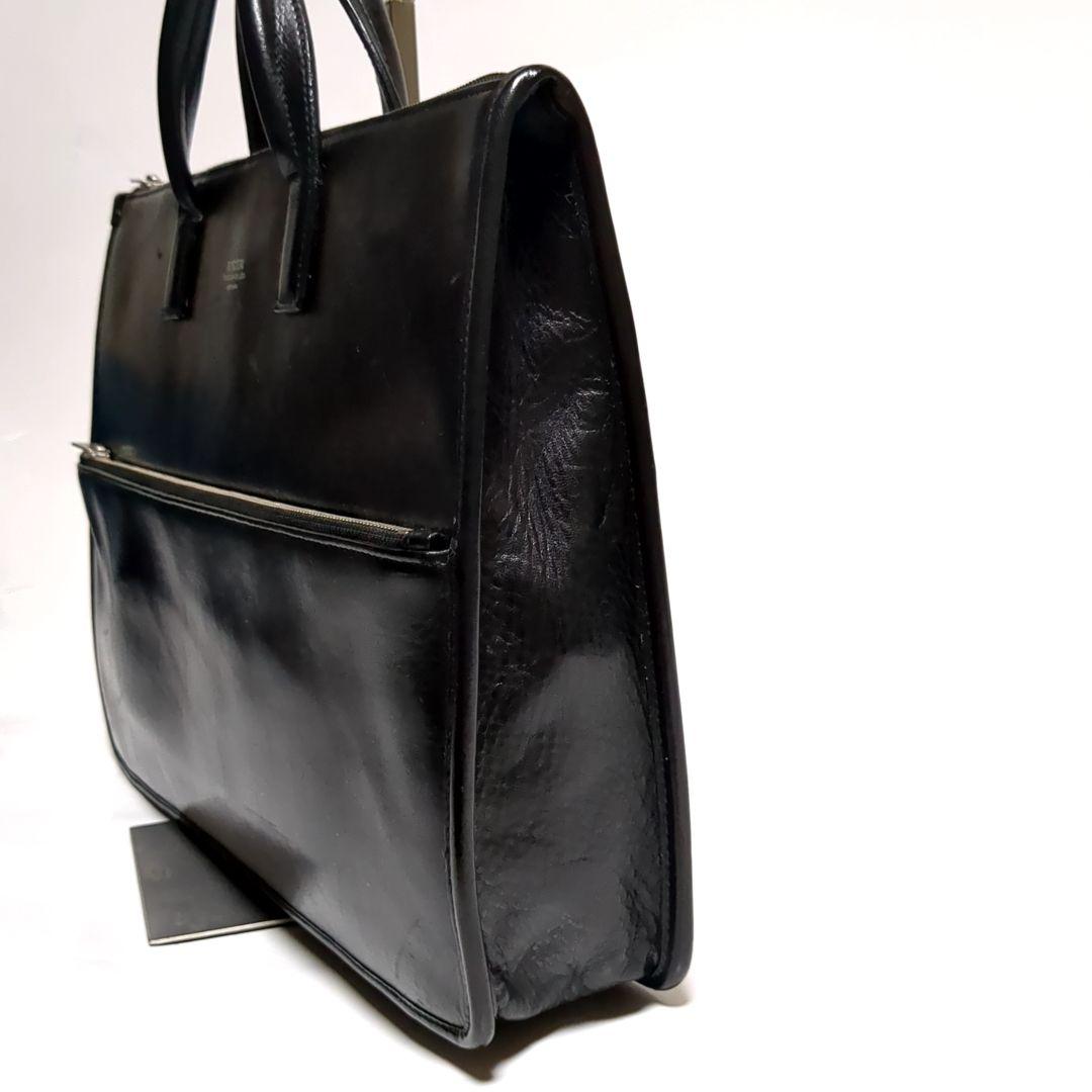 ✨PORTER✨クラーク ビジネスバッグ レザー ロゴ ブラック