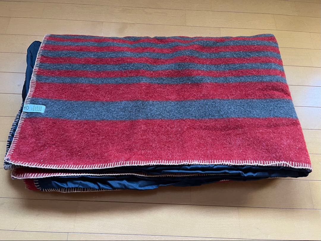 ⭕️マウンテンリサーチ　防水ナイロン裏地ブランケット　大判サイズ