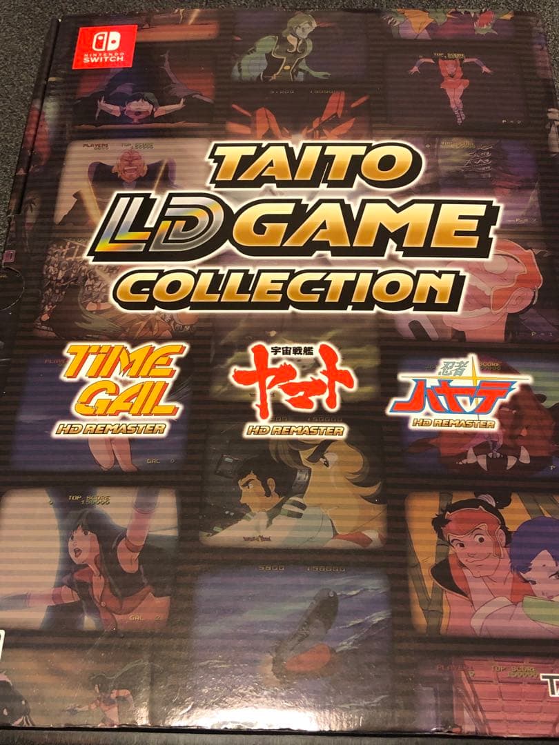 Nintendo Switch タイトーLDゲームコレクション 特装版