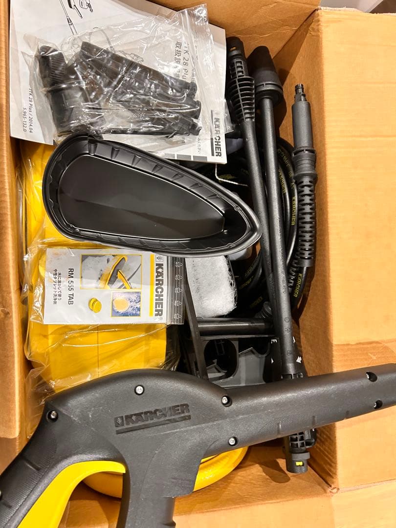 新品未使用　ケルヒャー高圧洗浄機 JTK28 plus１台