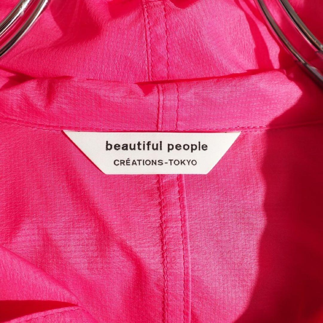 美品⭐️『beautiful people』nylon modscoat