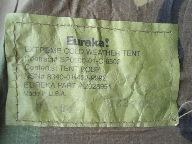 イ*キ様 米軍放出品　ヨーレイカ　 Eureka!製　海兵隊　極寒地　フライシー
