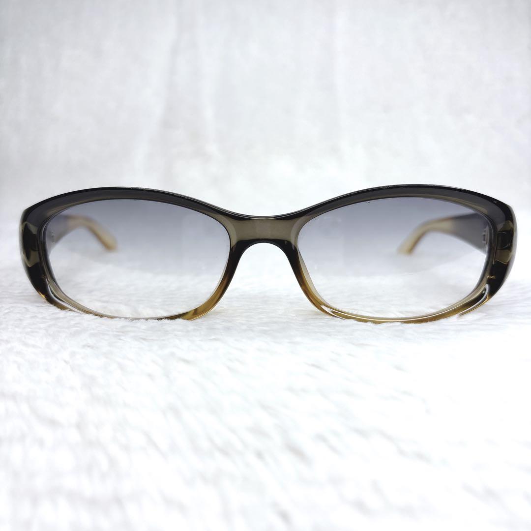 GUCCI グッチ GG2456 クリアフレーム　グラデーション　サングラス