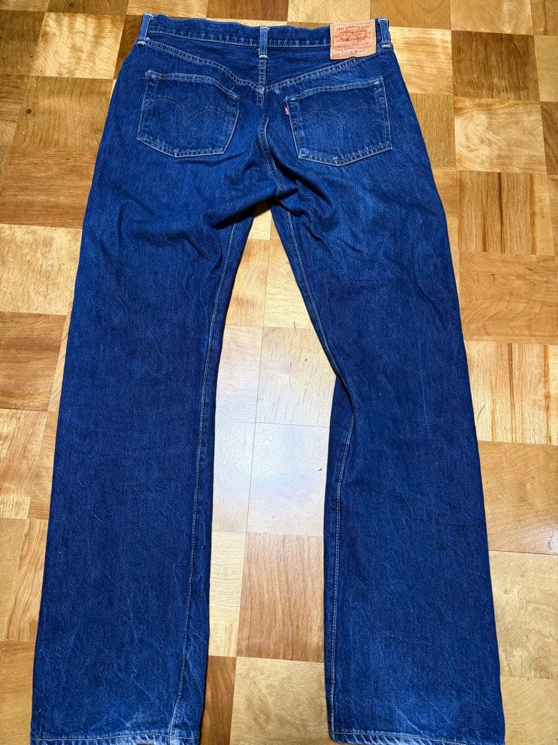 リーバイスS501XX 大戦モデルバレンシア製