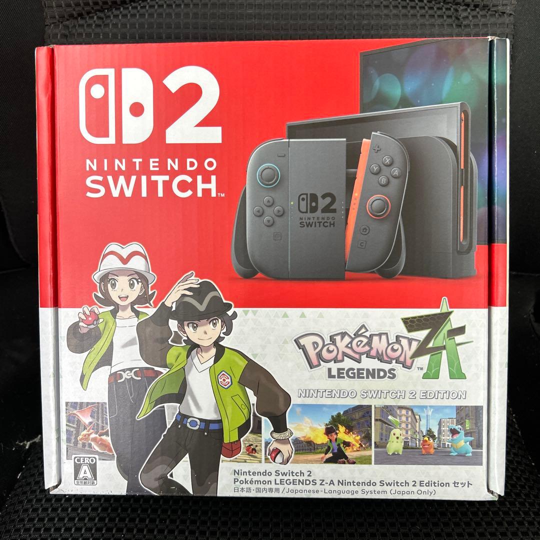 Nintendo Switch 2 ポケモンレジェンズZエディション