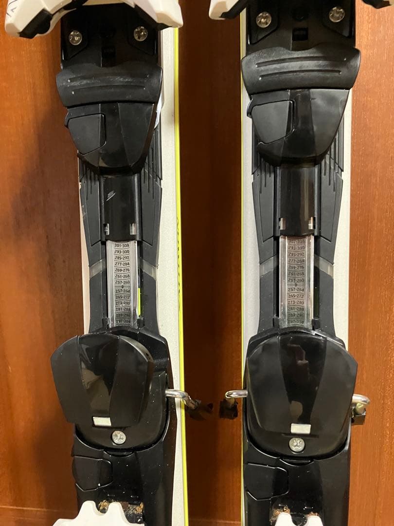 チューンナップ済！Salomon 24 Hours POWERLINE Ti 2