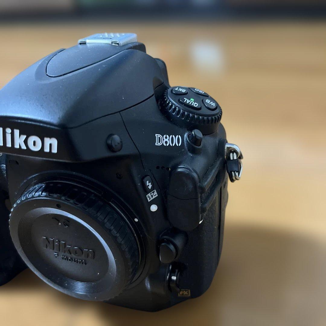 Nikon ボディD800 本体 通電未確認のジャンク品
