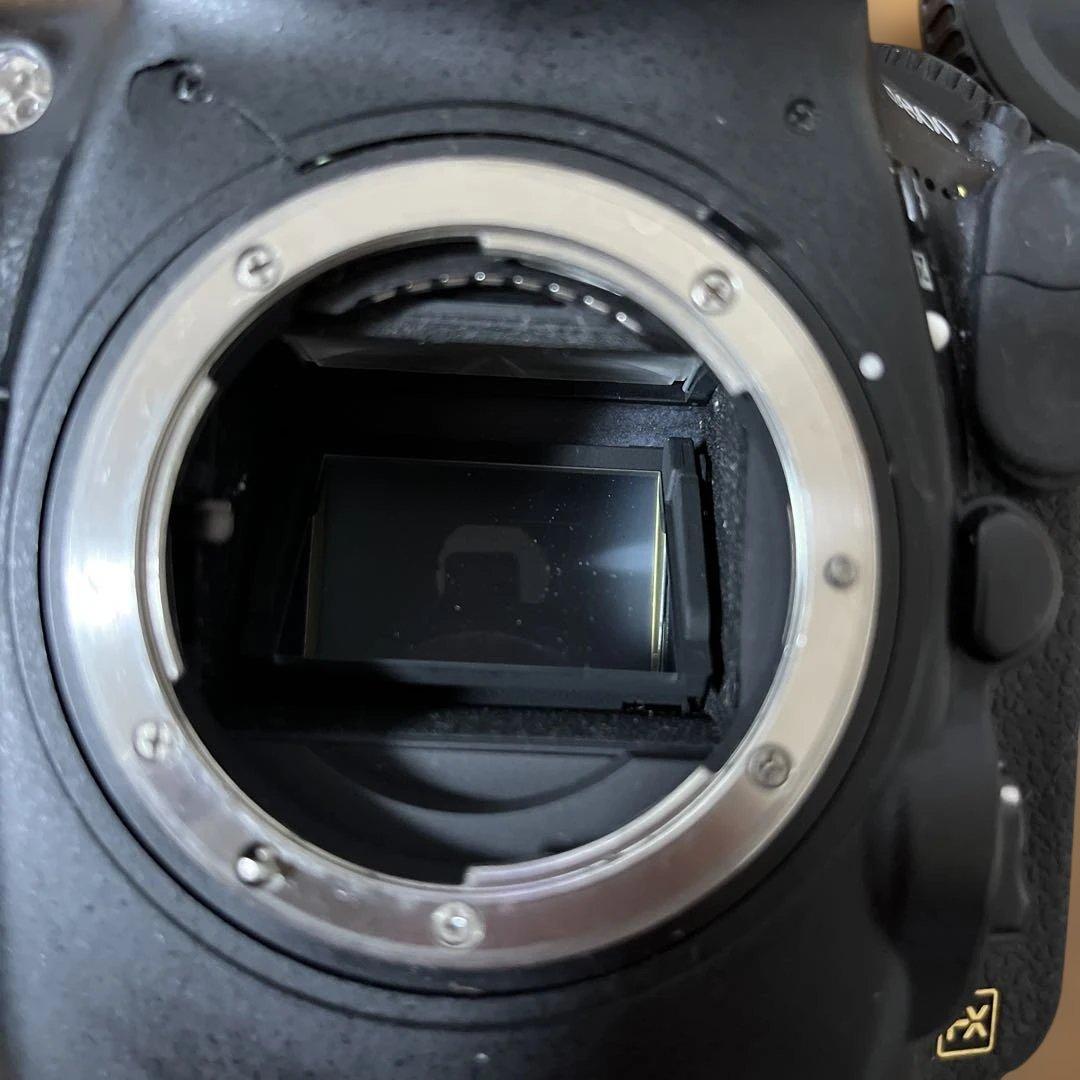 Nikon ボディD800 本体 通電未確認のジャンク品
