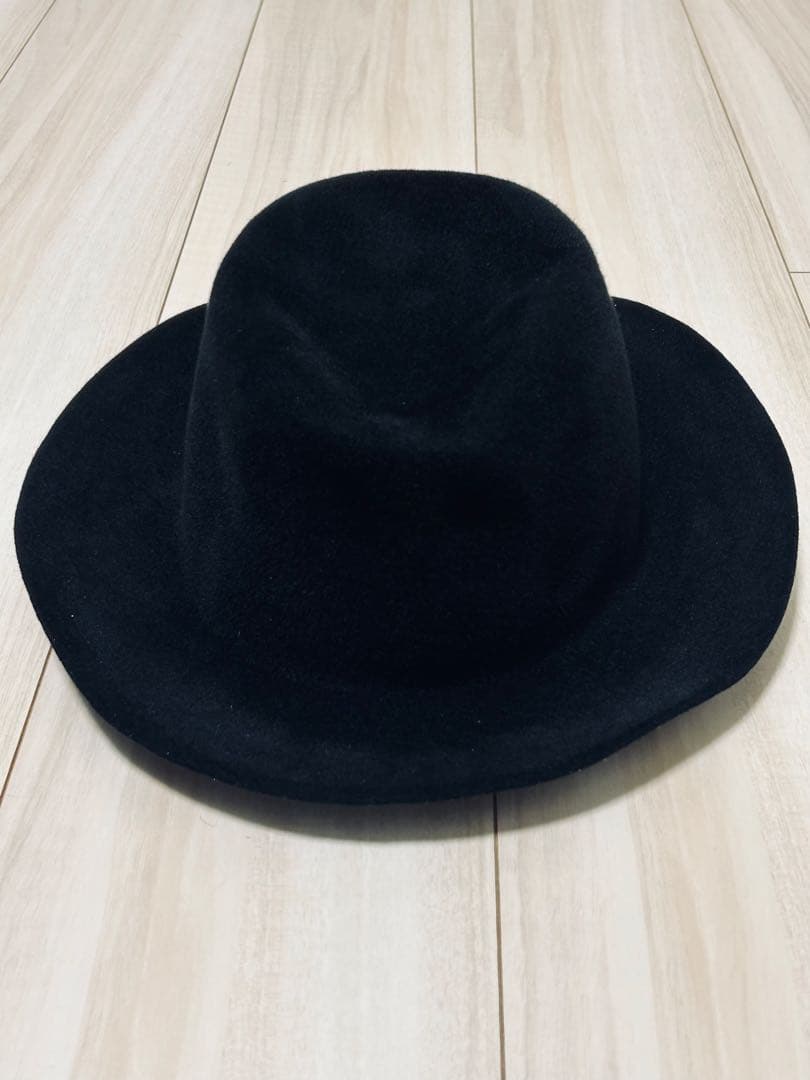 イヴ サンローラン リヴゴーシュ オム 2000AW フェルトハット 59