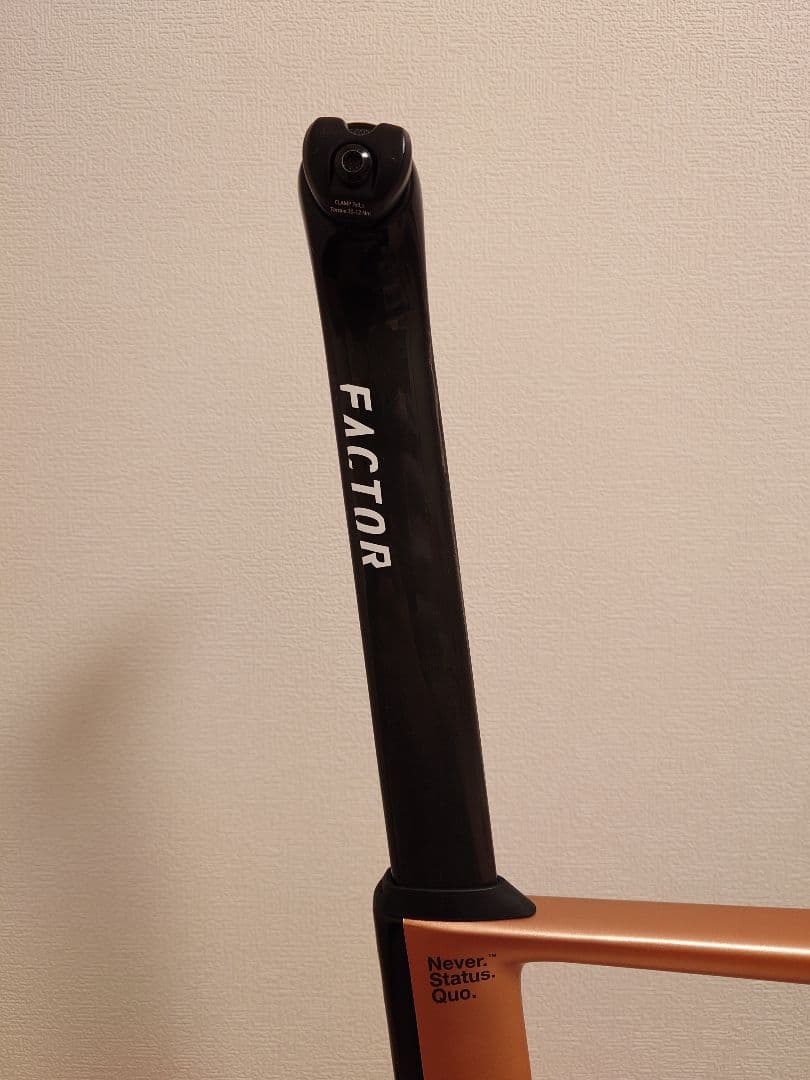 FACTOR OSTRO VAM 2.0 David Millar 54サイズ