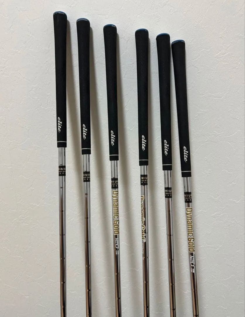 三浦技研 TC-101 アイアン　5-P DG120 S200 vss