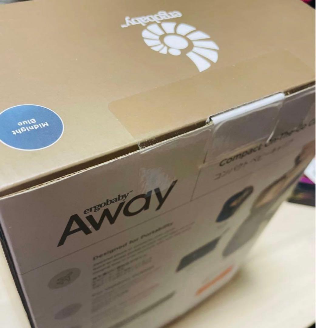 エルゴベビー Away ミッドナイトブルー