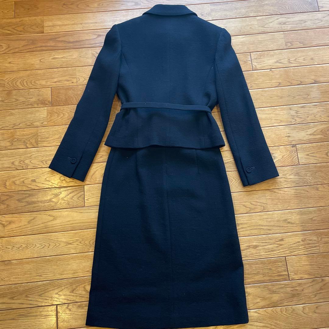 【お値下げ】HIROMI TAKEI お受験スーツ　濃紺7号