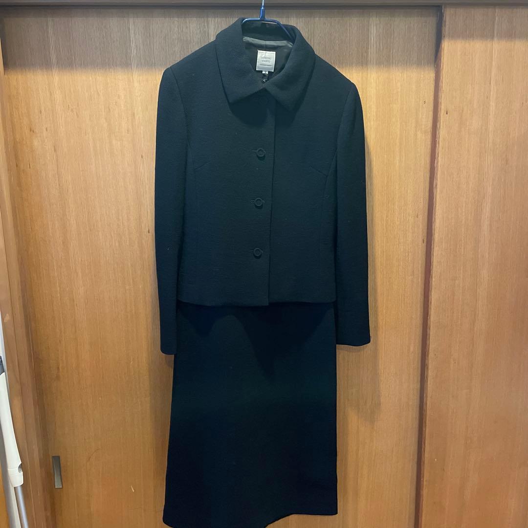 【お値下げ】HIROMI TAKEI お受験スーツ　濃紺7号