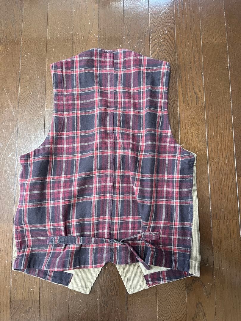 ボーイズマーケットCHESAPEAKE'S コーデュロイ ベスト