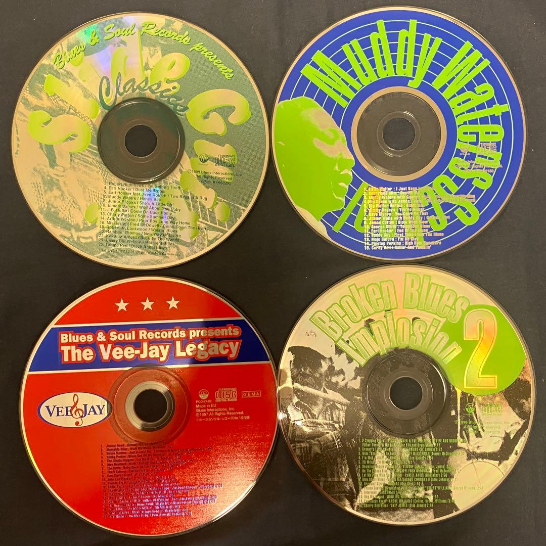 雑誌『Blues & Soul Records』付録CD 42枚